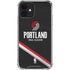 NBA Portland Trail Blazers Away Jersey iPhone 12 Mini Clear Case