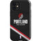 NBA Portland Trail Blazers Away Jersey iPhone 12 Mini Impact Case