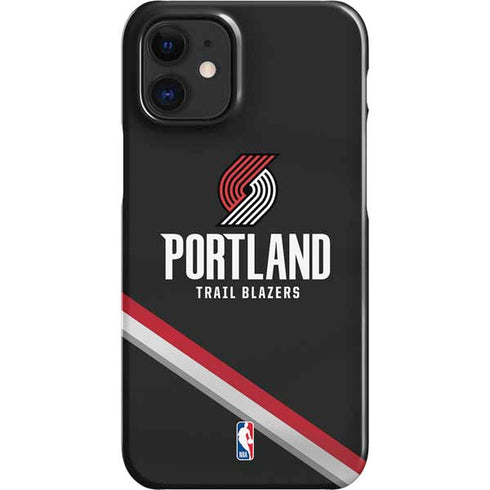NBA Portland Trail Blazers Away Jersey iPhone 12 Mini Lite Case