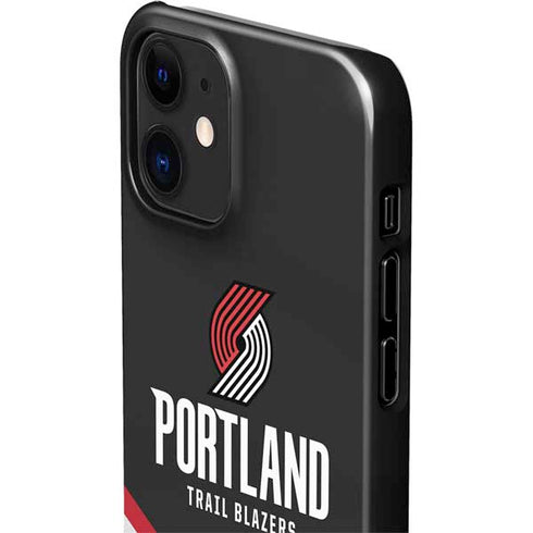 NBA Portland Trail Blazers Away Jersey iPhone 12 Mini Lite Case