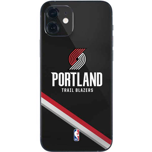 NBA Portland Trail Blazers Away Jersey iPhone 12 Mini Skin