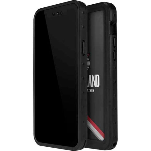 NBA Portland Trail Blazers Away Jersey iPhone 12 Mini Waterproof Case