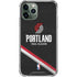 NBA Portland Trail Blazers Away Jersey iPhone 12 Pro Clear Case
