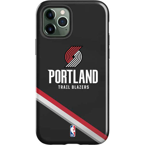 NBA Portland Trail Blazers Away Jersey iPhone 12 Pro Impact Case