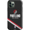 NBA Portland Trail Blazers Away Jersey iPhone 12 Pro Impact Case