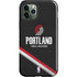 NBA Portland Trail Blazers Away Jersey iPhone 12 Pro Impact Case