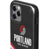 NBA Portland Trail Blazers Away Jersey iPhone 12 Pro Impact Case