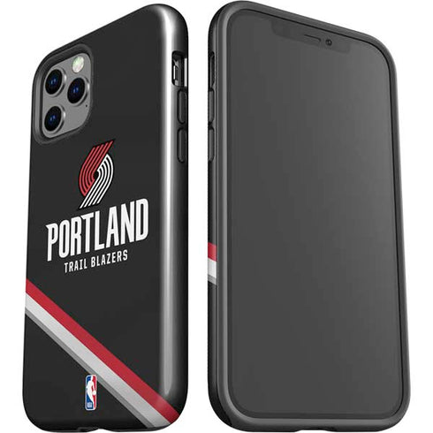 NBA Portland Trail Blazers Away Jersey iPhone 12 Pro Impact Case