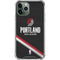 NBA Portland Trail Blazers Away Jersey iPhone 12 Pro Max Clear Case