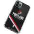 NBA Portland Trail Blazers Away Jersey iPhone 12 Pro Max Clear Case