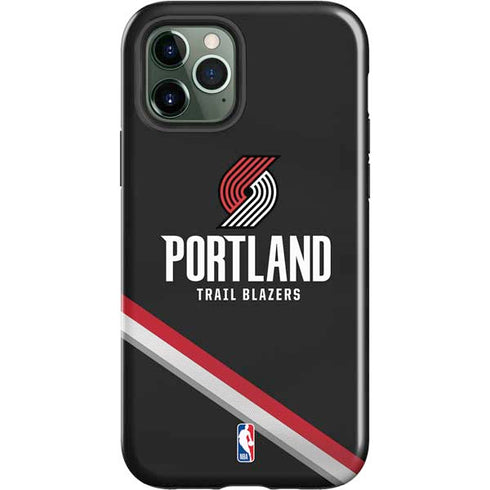 NBA Portland Trail Blazers Away Jersey iPhone 12 Pro Max Impact Case