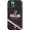 NBA Portland Trail Blazers Away Jersey iPhone 12 Pro Max Impact Case