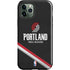 NBA Portland Trail Blazers Away Jersey iPhone 12 Pro Max Impact Case