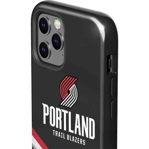 NBA Portland Trail Blazers Away Jersey iPhone 12 Pro Max Impact Case