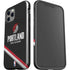 NBA Portland Trail Blazers Away Jersey iPhone 12 Pro Max Impact Case