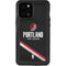 NBA Portland Trail Blazers Away Jersey iPhone 12 Pro Max Waterproof Case