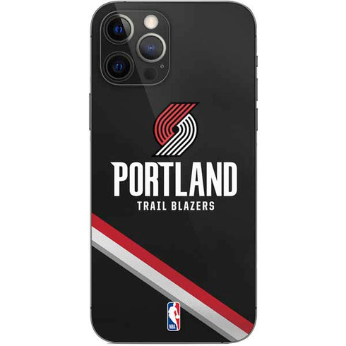 NBA Portland Trail Blazers Away Jersey iPhone 12 Pro Skin