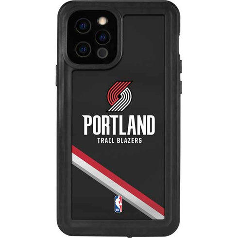 NBA Portland Trail Blazers Away Jersey iPhone 12 Pro Waterproof Case