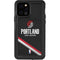 NBA Portland Trail Blazers Away Jersey iPhone 12 Pro Waterproof Case