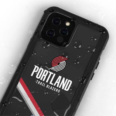 NBA Portland Trail Blazers Away Jersey iPhone 12 Pro Waterproof Case
