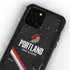 NBA Portland Trail Blazers Away Jersey iPhone 12 Pro Waterproof Case