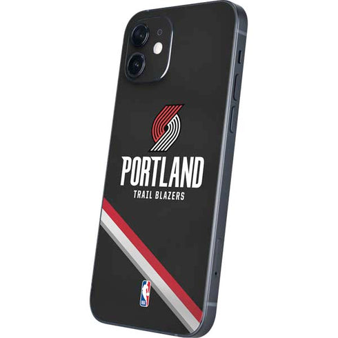 NBA Portland Trail Blazers Away Jersey iPhone 12 Skin