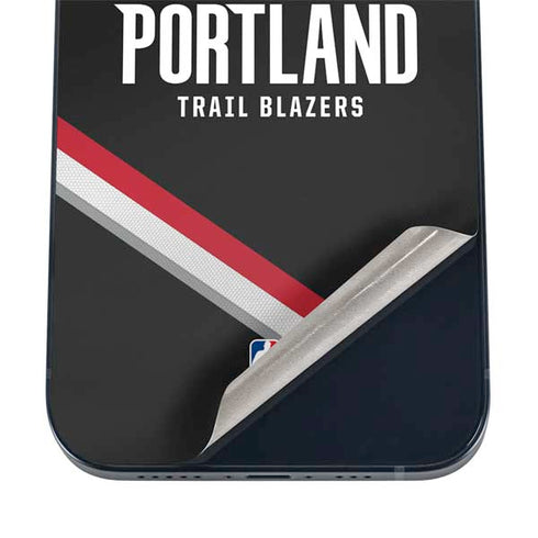 NBA Portland Trail Blazers Away Jersey iPhone 12 Skin