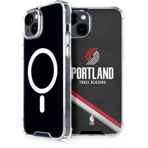 NBA Portland Trail Blazers Away Jersey iPhone 13 MagSafe Case