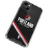 NBA Portland Trail Blazers Away Jersey iPhone 13 Mini Clear Case