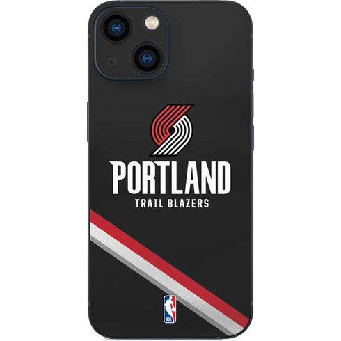 NBA Portland Trail Blazers Away Jersey iPhone 13 Mini Skin