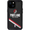 NBA Portland Trail Blazers Away Jersey iPhone 13 Mini Waterproof Case