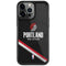 NBA Portland Trail Blazers Away Jersey iPhone 13 Pro Cargo Case