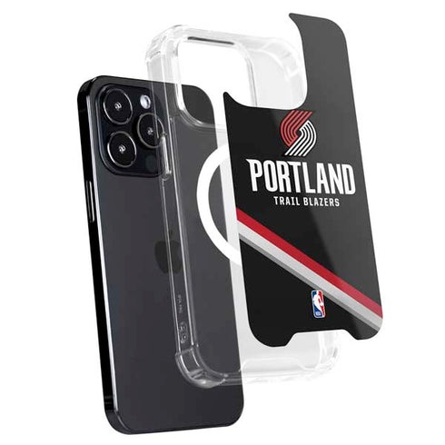 NBA Portland Trail Blazers Away Jersey iPhone 13 Pro MagSafe Case