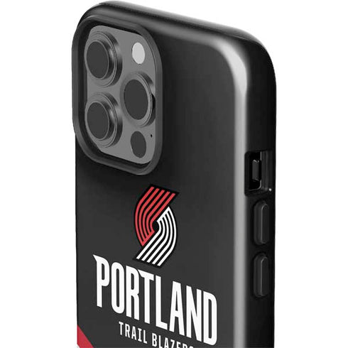 NBA Portland Trail Blazers Away Jersey iPhone 13 Pro Max Impact Case
