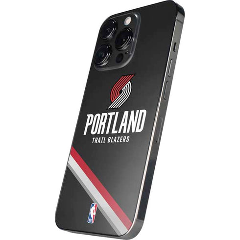 NBA Portland Trail Blazers Away Jersey iPhone 13 Pro Max Skin