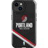 NBA Portland Trail Blazers Away Jersey iPhone 15 Plus Impact Case