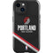 NBA Portland Trail Blazers Away Jersey iPhone 14 Plus Impact Case