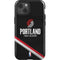 NBA Portland Trail Blazers Away Jersey iPhone 14 Impact Case
