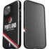 NBA Portland Trail Blazers Away Jersey iPhone 15 Impact Case