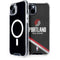 NBA Portland Trail Blazers Away Jersey iPhone 15 Plus MagSafe Case