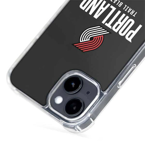NBA Portland Trail Blazers Away Jersey iPhone 15 Plus MagSafe Case