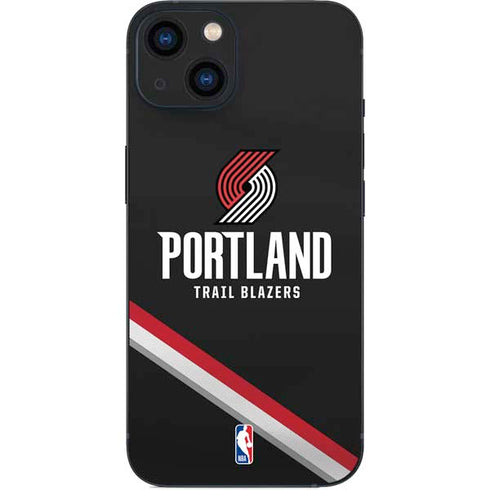 NBA Portland Trail Blazers Away Jersey iPhone 15 Plus Skin