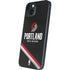 NBA Portland Trail Blazers Away Jersey iPhone 15 Plus Skin