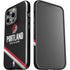 NBA Portland Trail Blazers Away Jersey iPhone 15 Pro Impact Case