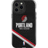 NBA Portland Trail Blazers Away Jersey iPhone 15 Pro Max Impact Case