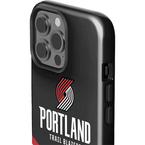 NBA Portland Trail Blazers Away Jersey iPhone 14 Pro Max Impact Case