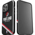 NBA Portland Trail Blazers Away Jersey iPhone 15 Pro Max Impact Case