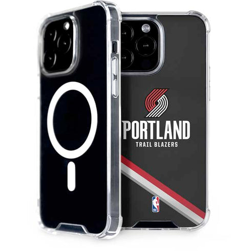 NBA Portland Trail Blazers Away Jersey iPhone 14 Pro Max MagSafe Case