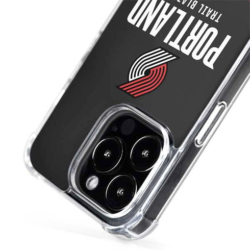 NBA Portland Trail Blazers Away Jersey iPhone 14 Pro Max MagSafe Case