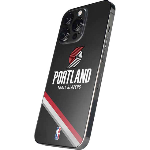 NBA Portland Trail Blazers Away Jersey iPhone 14 Pro Max Skin